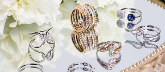 jewelry with rubies